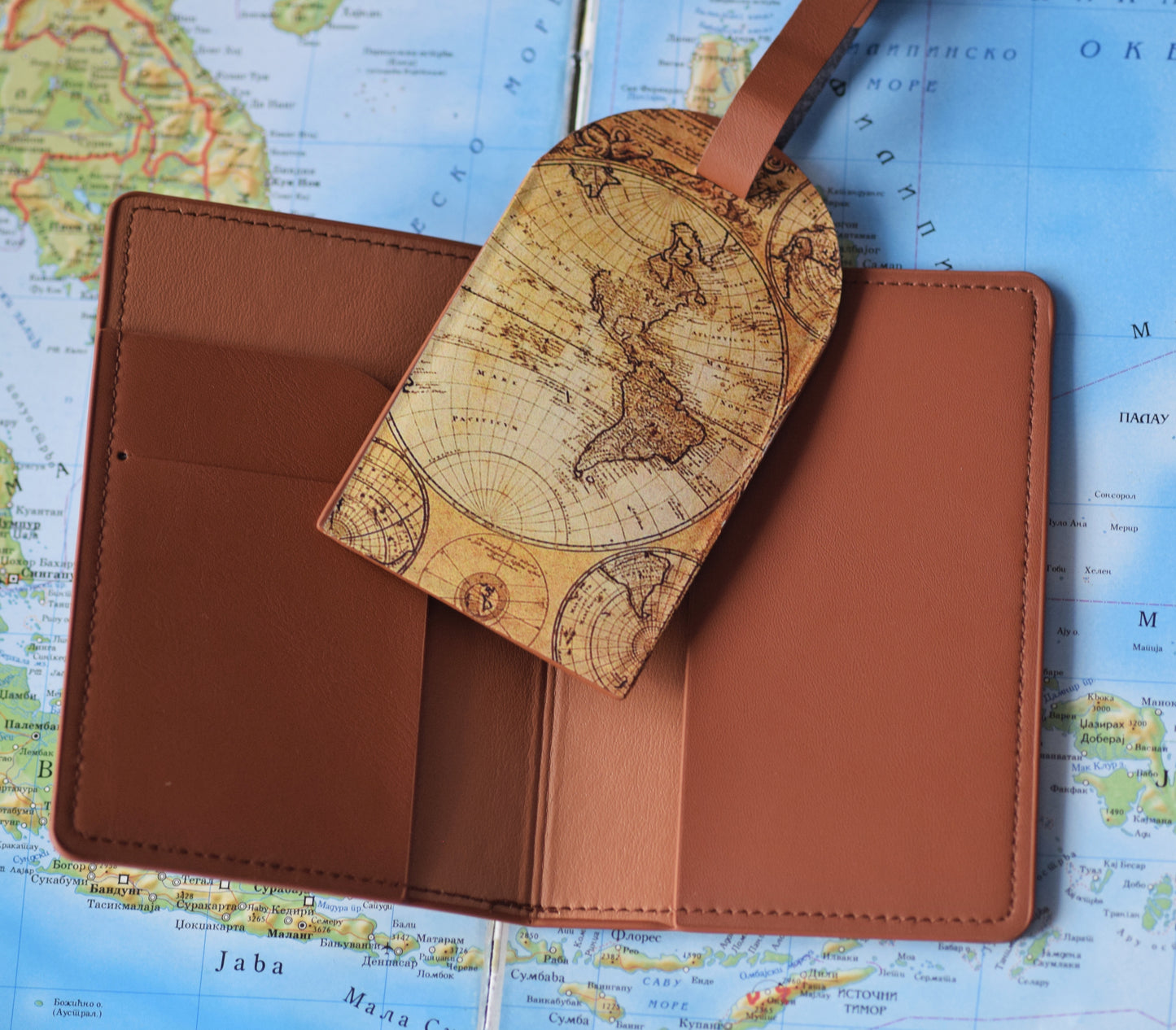 Vintage map
