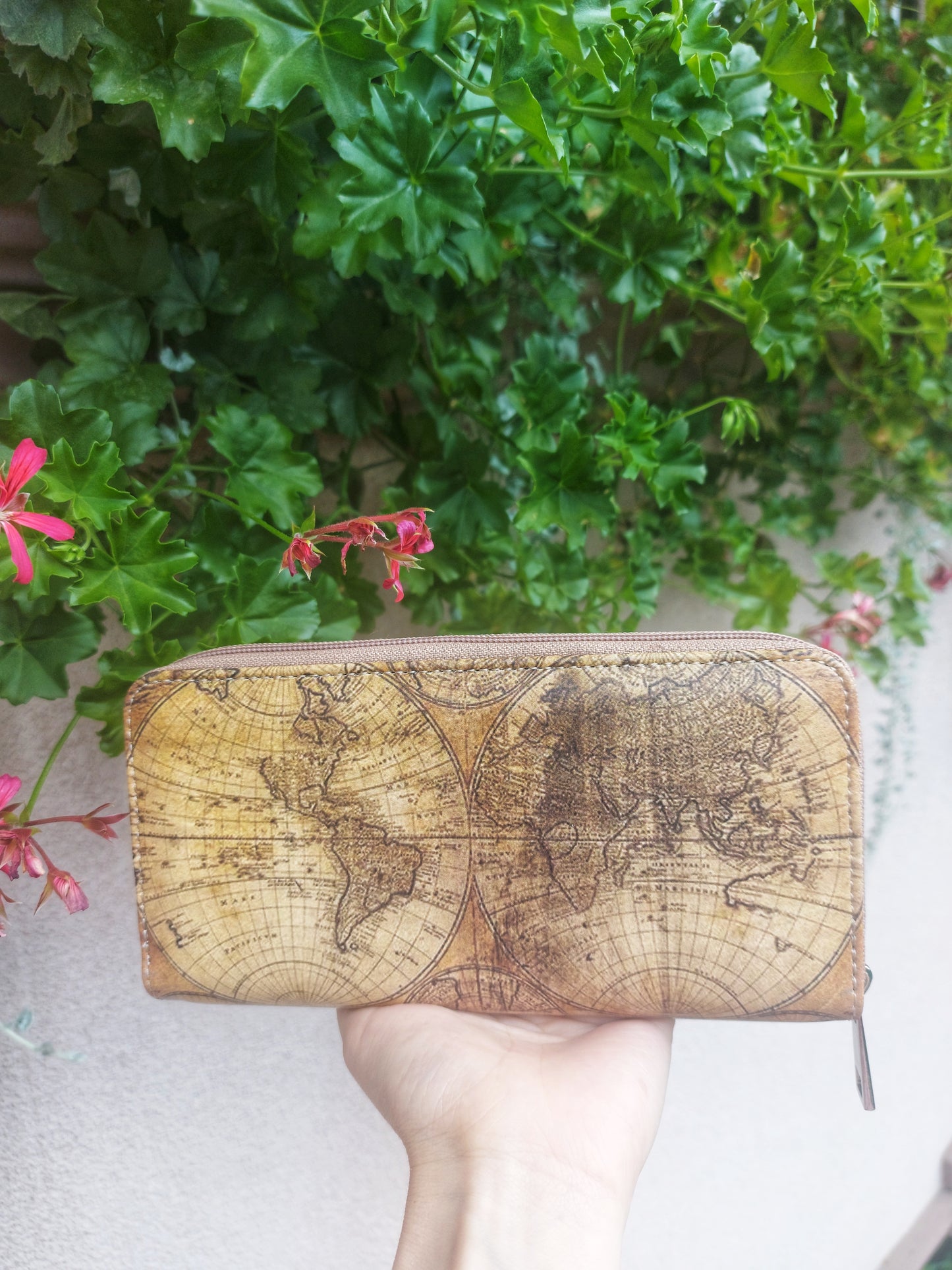 Vintage mapa