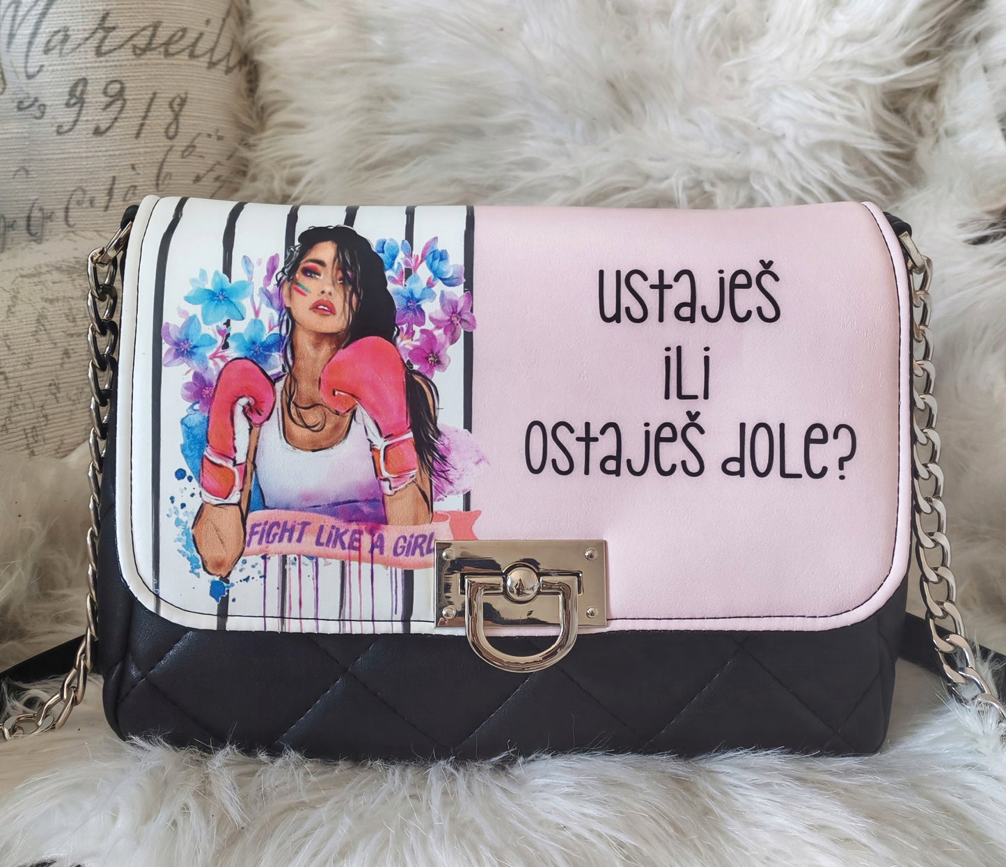 Ustaješ ili ostaješ dole?