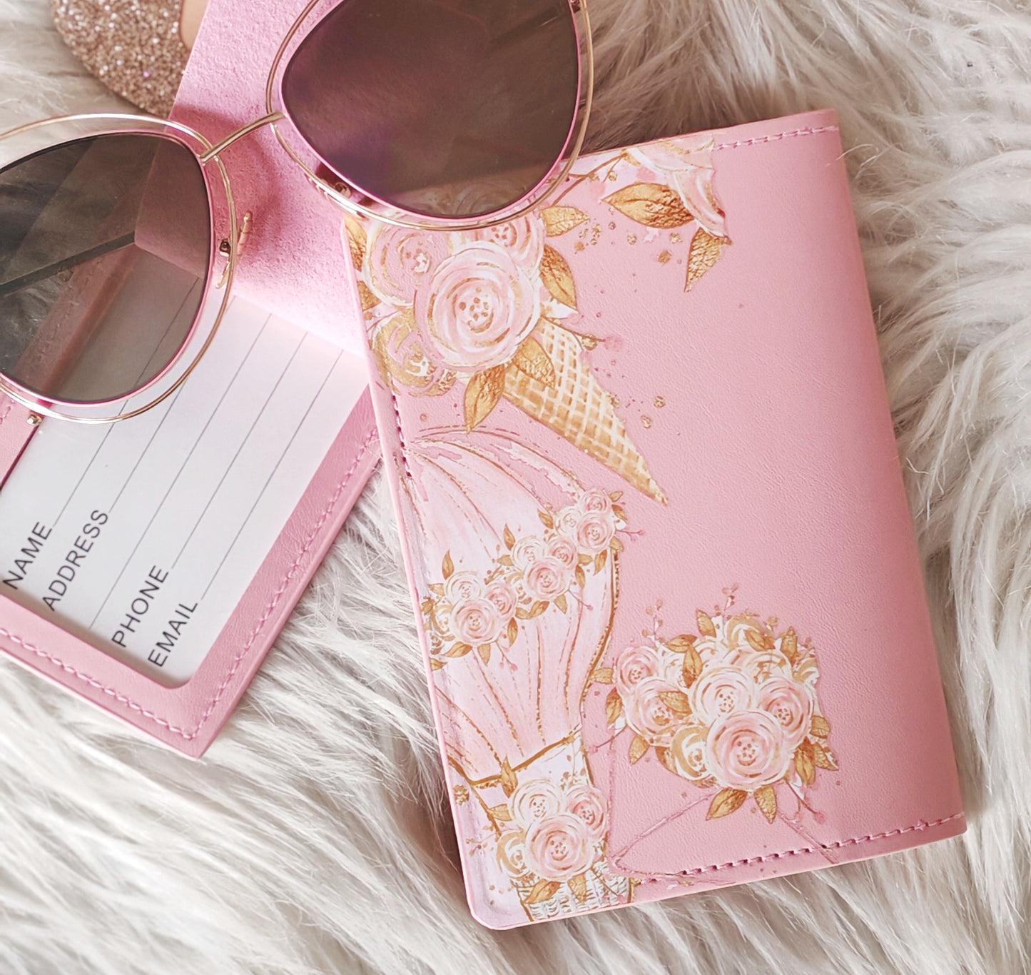 Roze buba