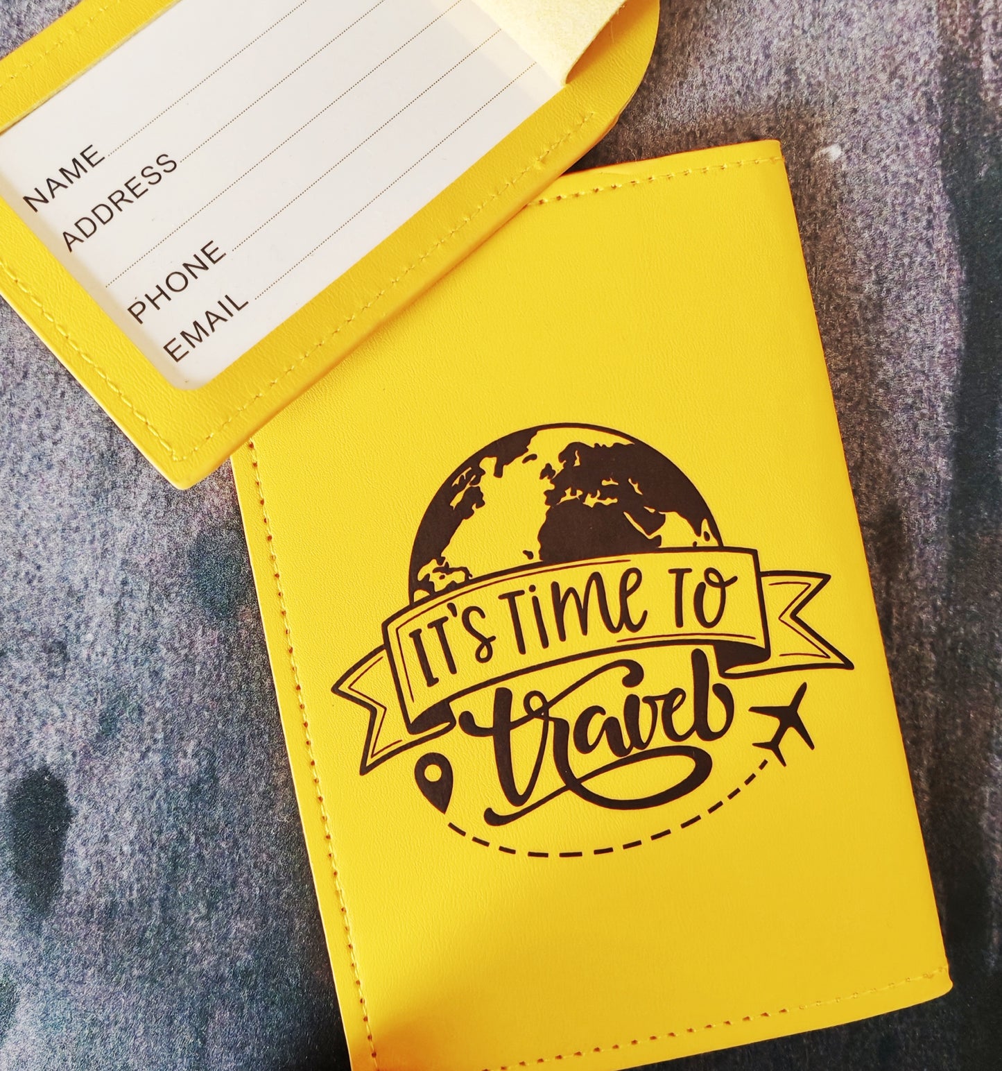 It's time to travel