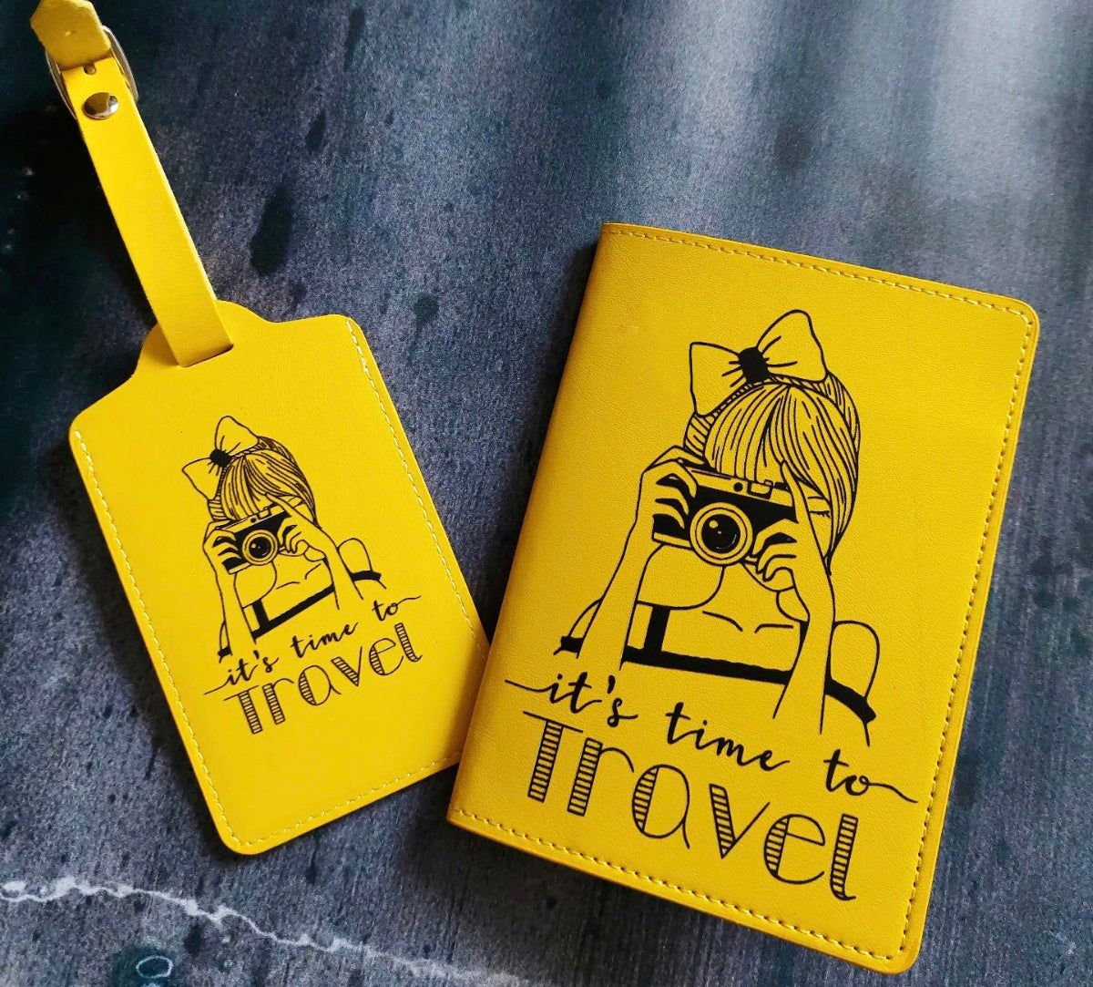 It's time to travel