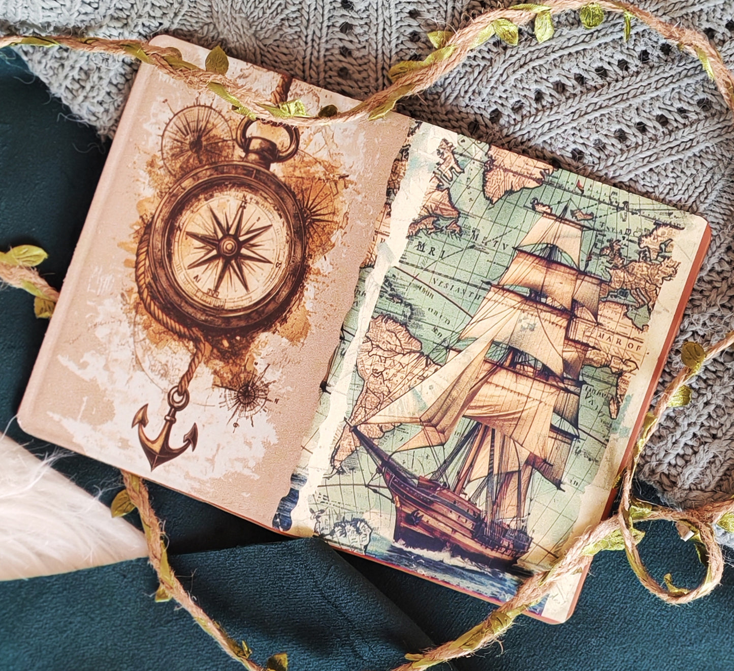 Vintage ship