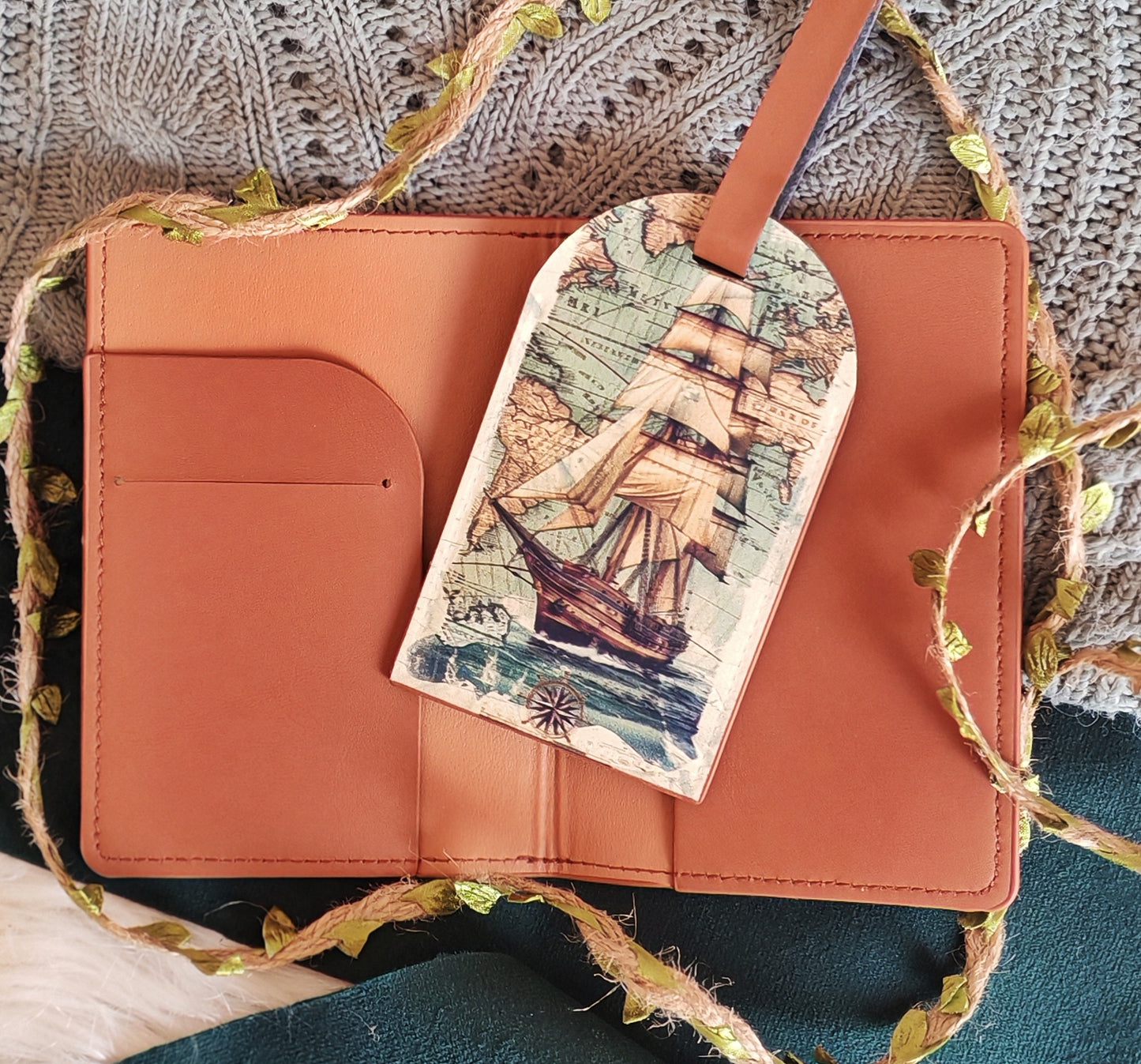 Vintage ship