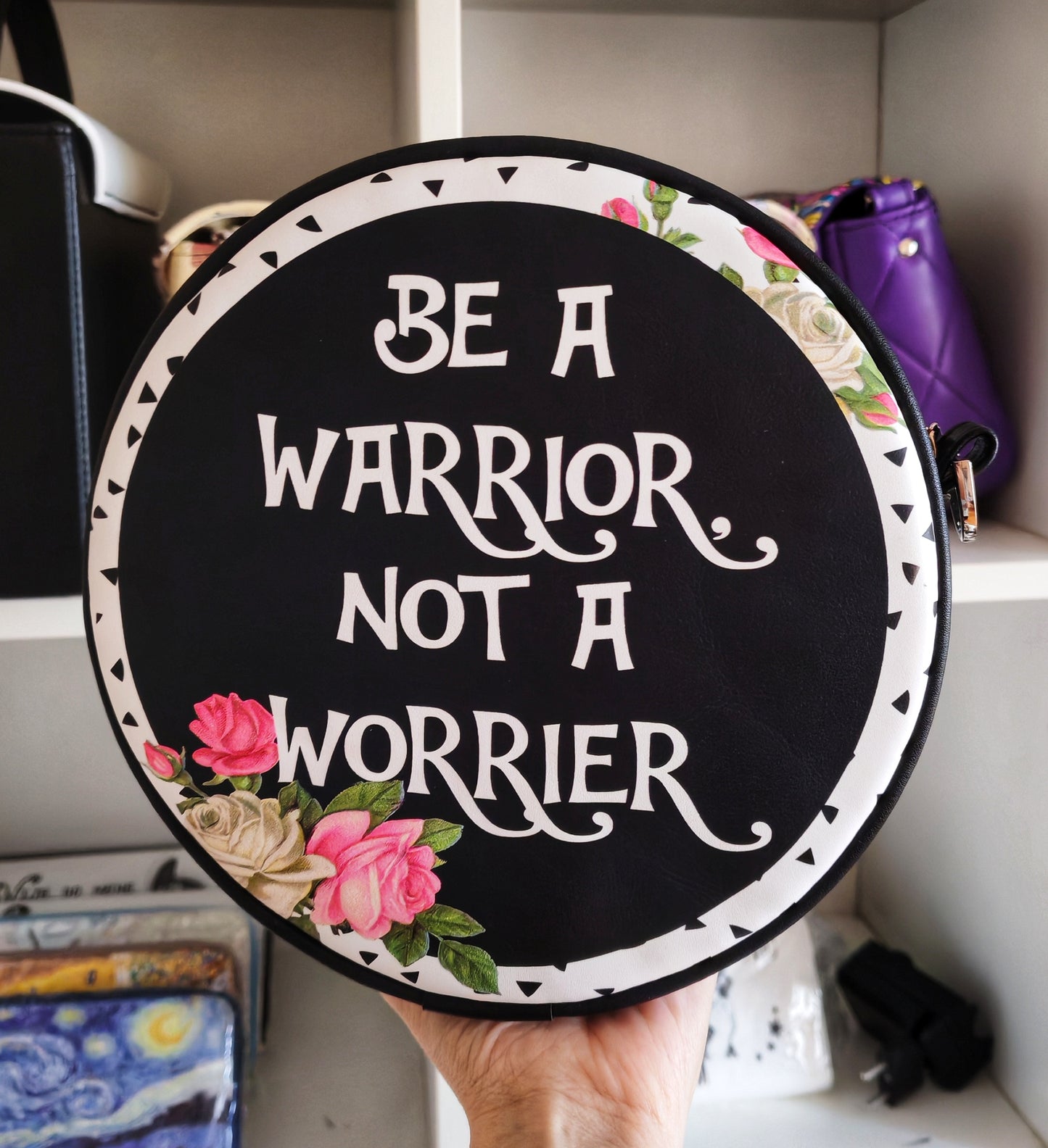 Be a warrior, not a worrier