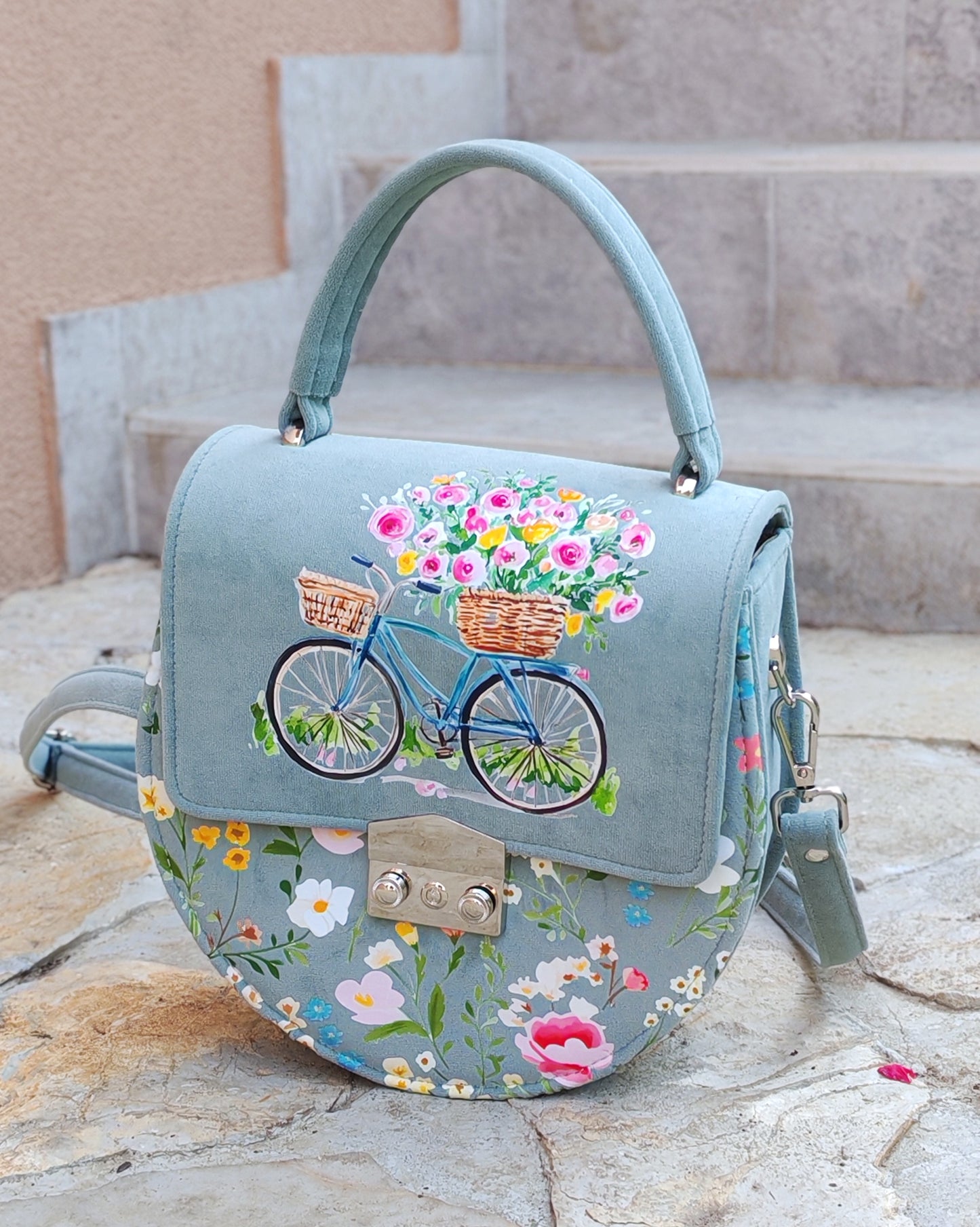 Green Floral