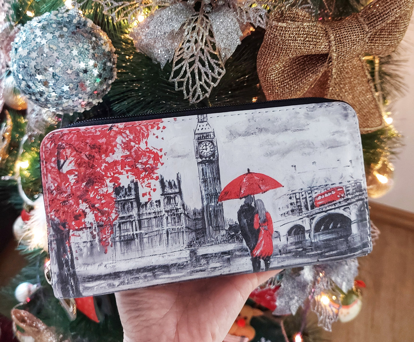 Rainy London