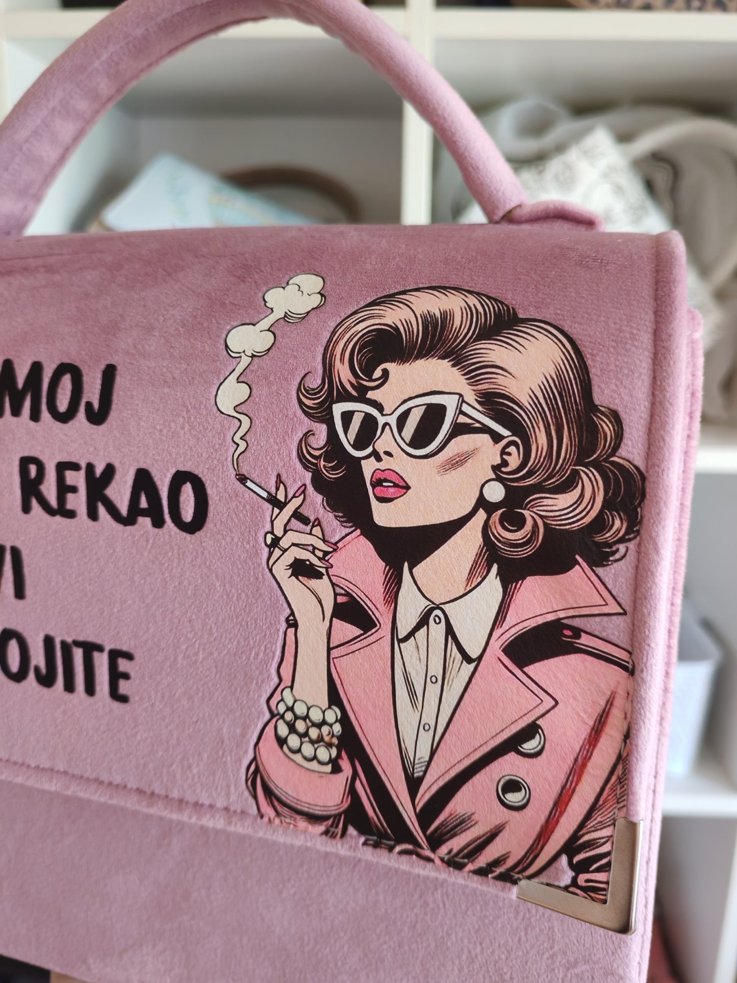 Meni je moj psihijatar rekao da vi ne postojite