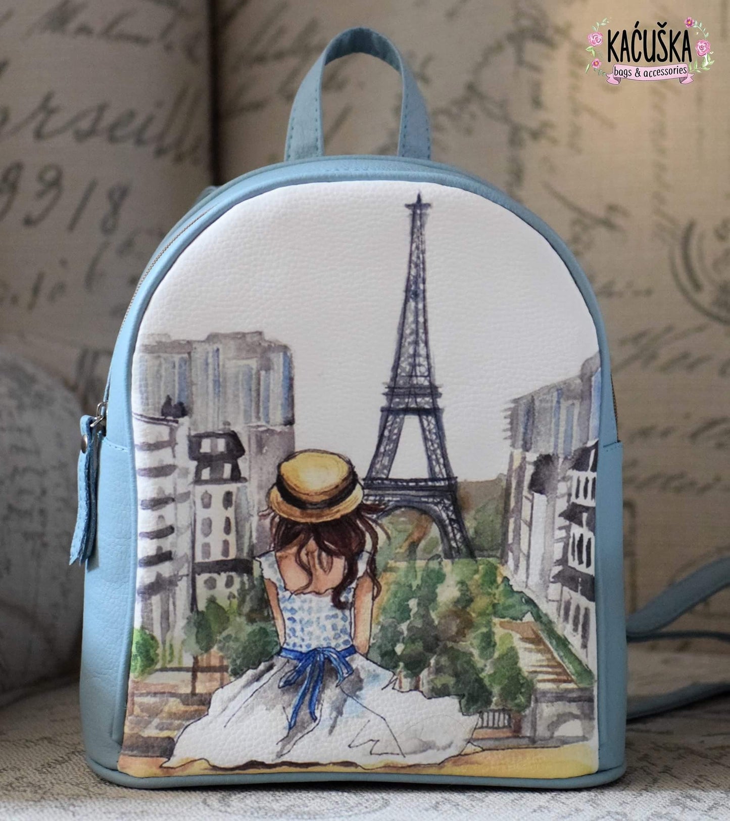 Girl in Paris