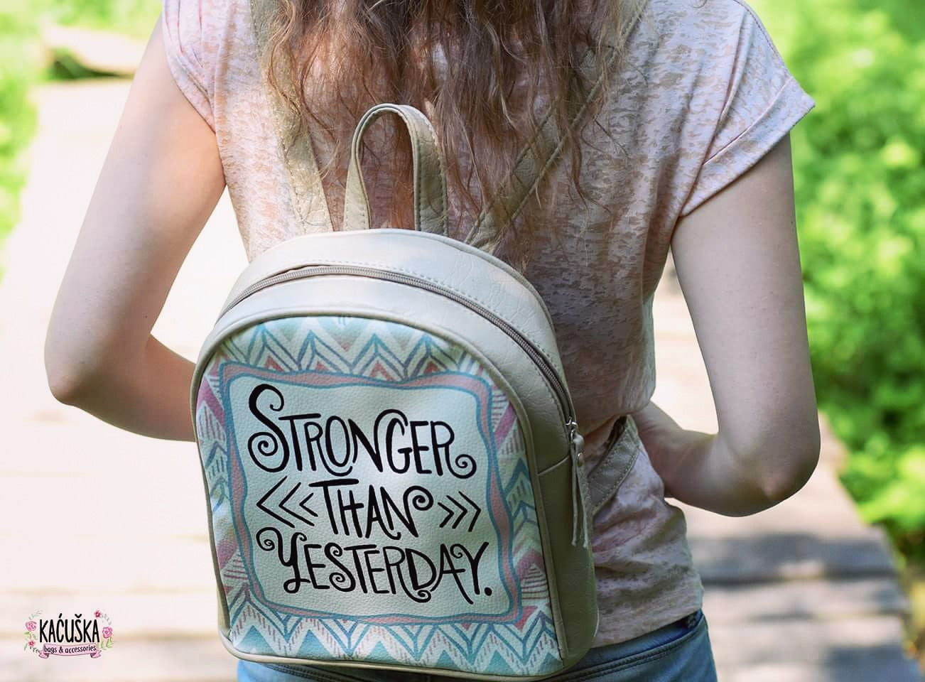 Stronger than yesterday