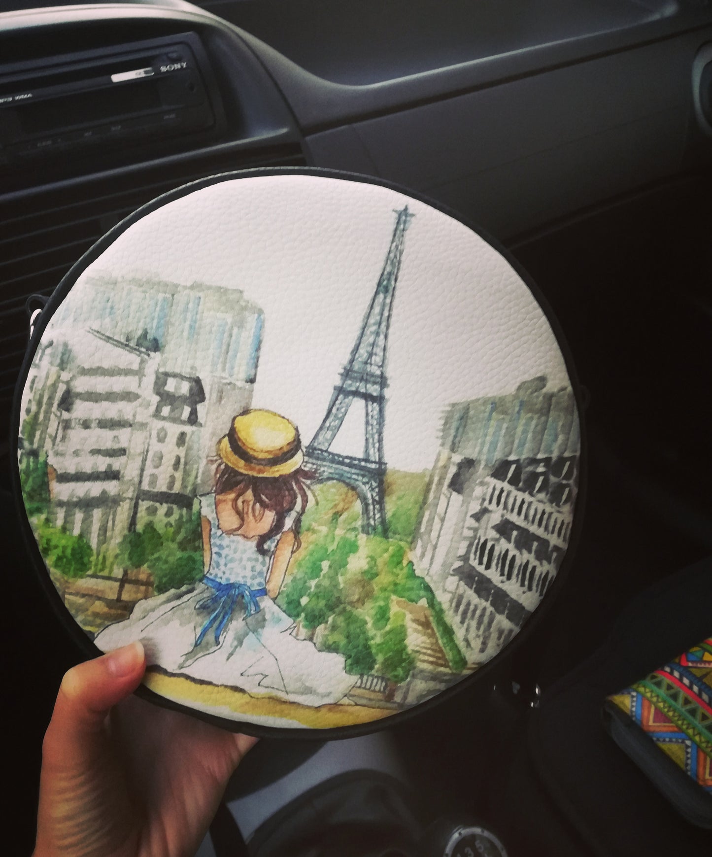Girl in Paris
