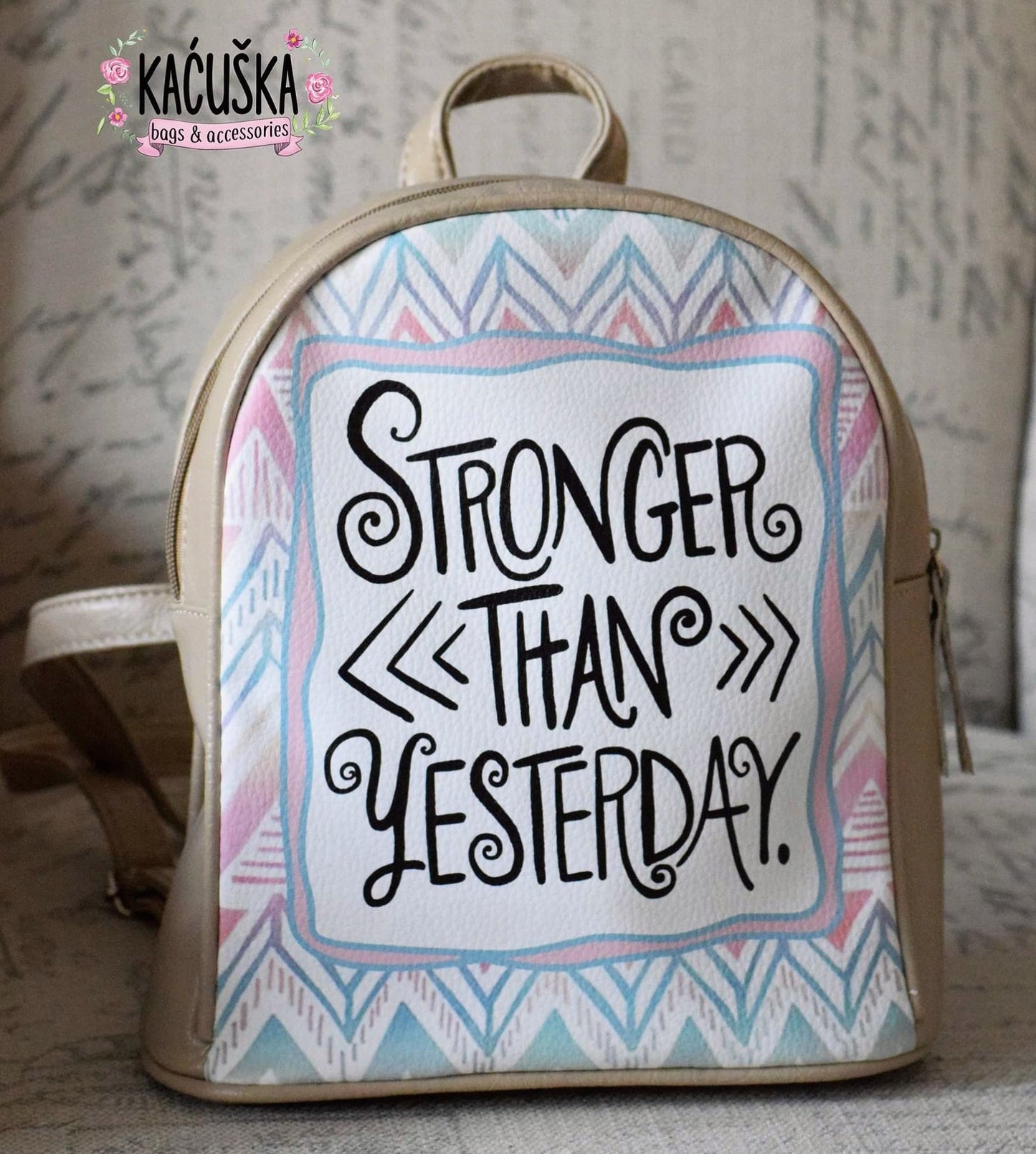 Stronger than yesterday