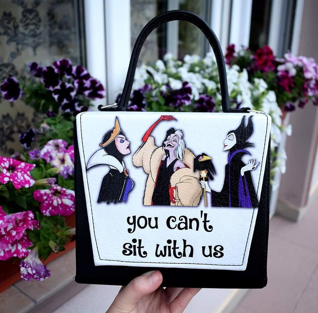 You can't sit with us