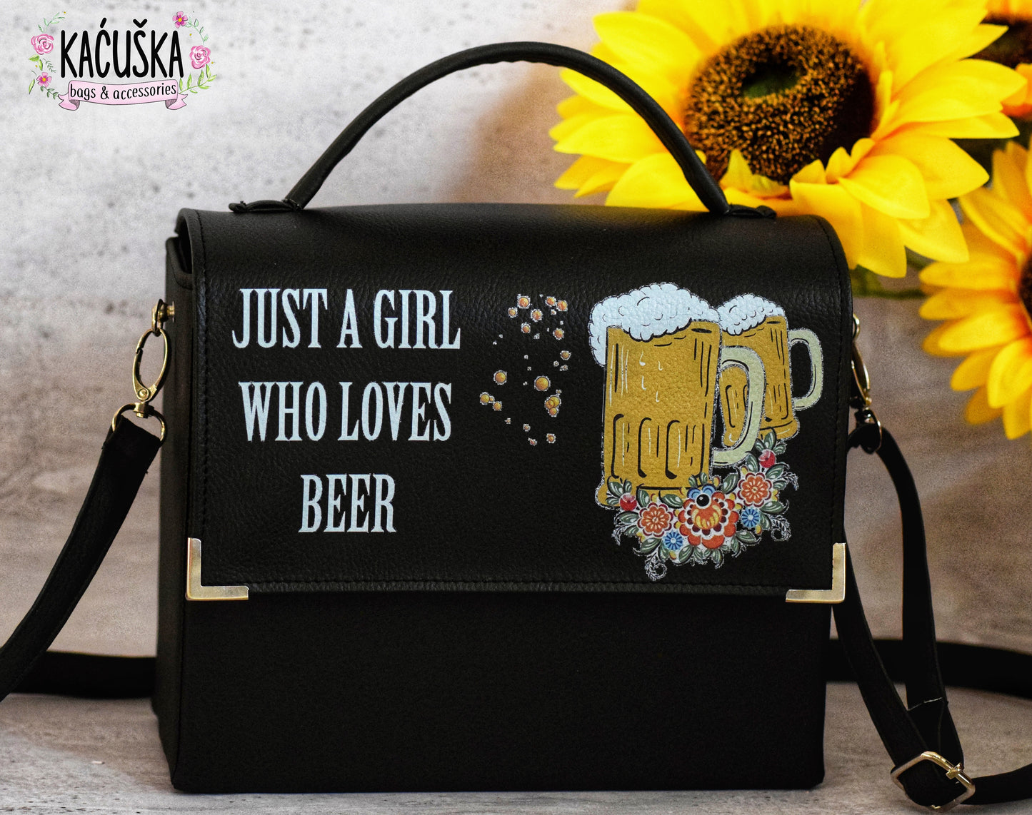 Just a girl who loves beer