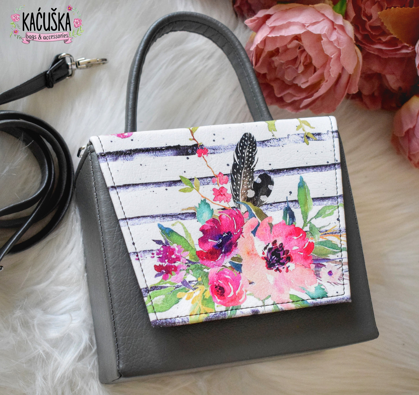 Floral stripes