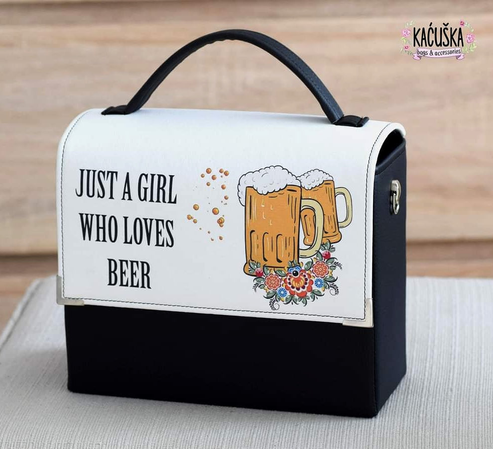 Just a girl who loves beer