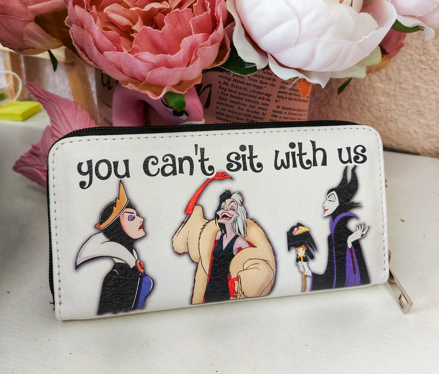 You can't sit with us