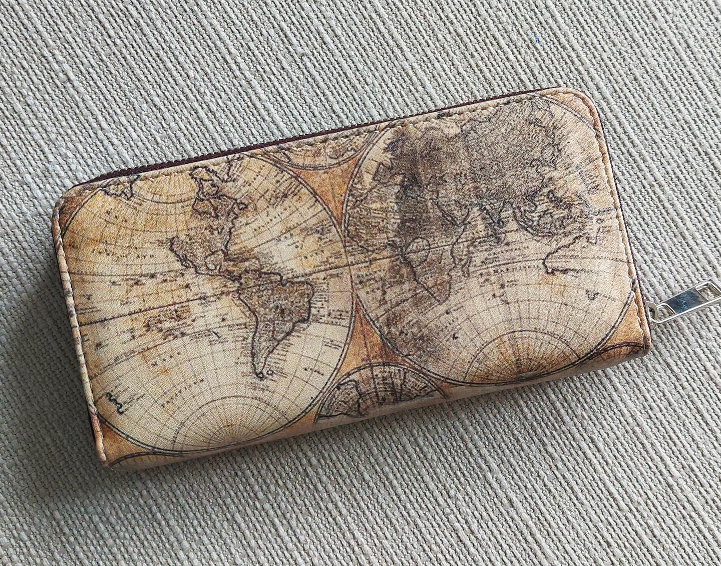 Vintage mapa