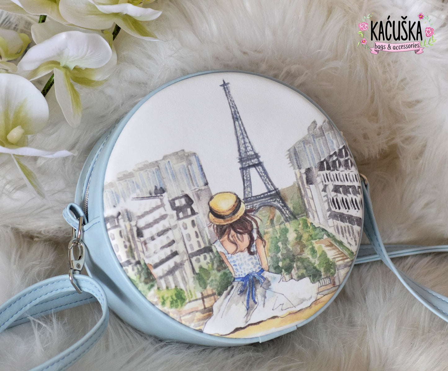 Girl in Paris