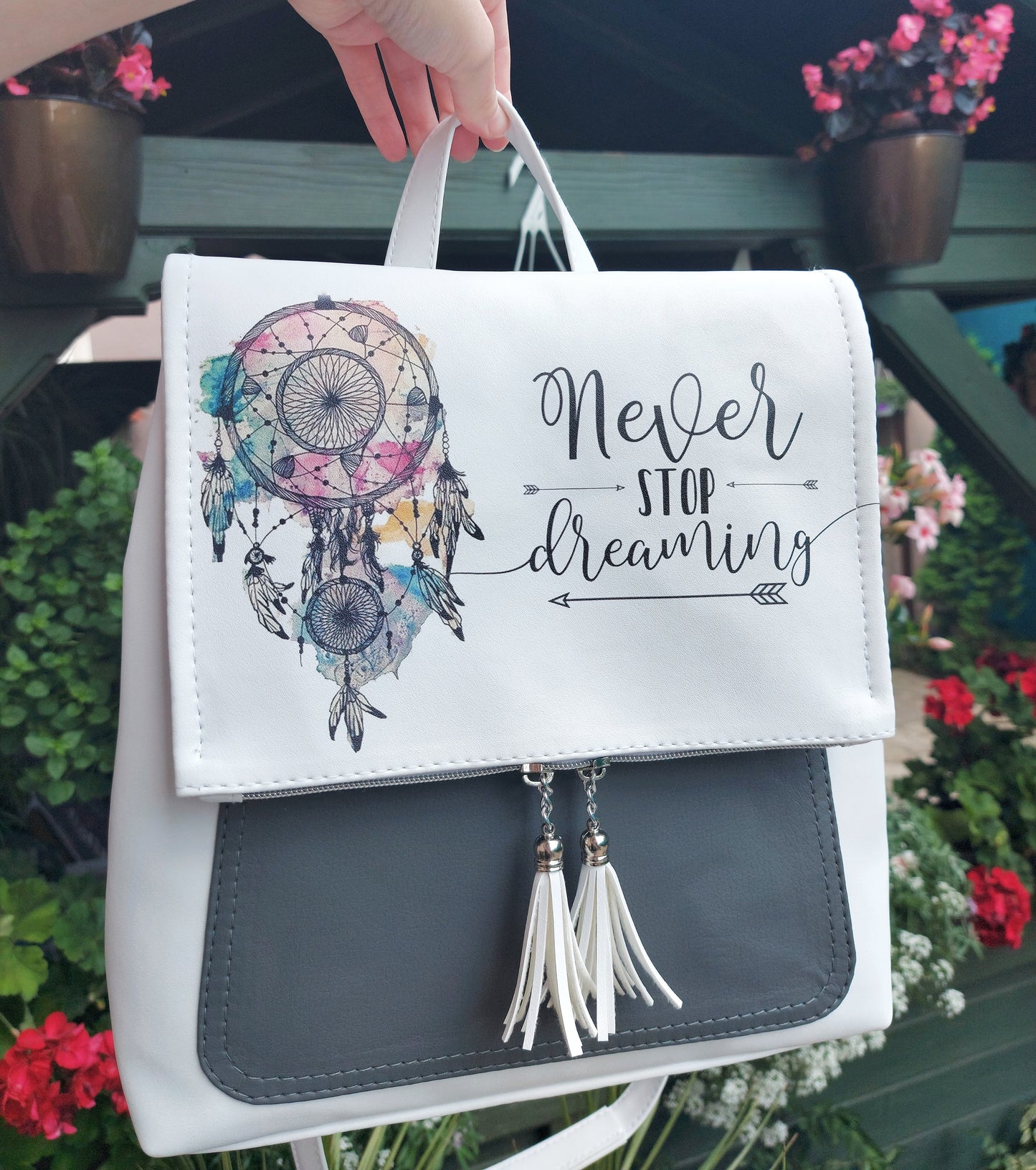 Never stop dreaming