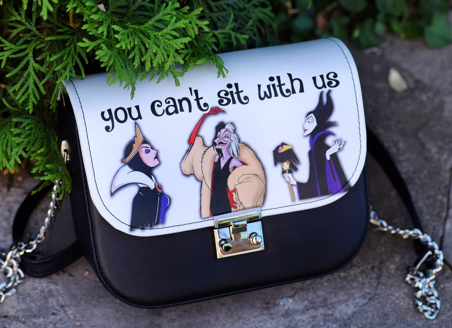 You can't sit with us