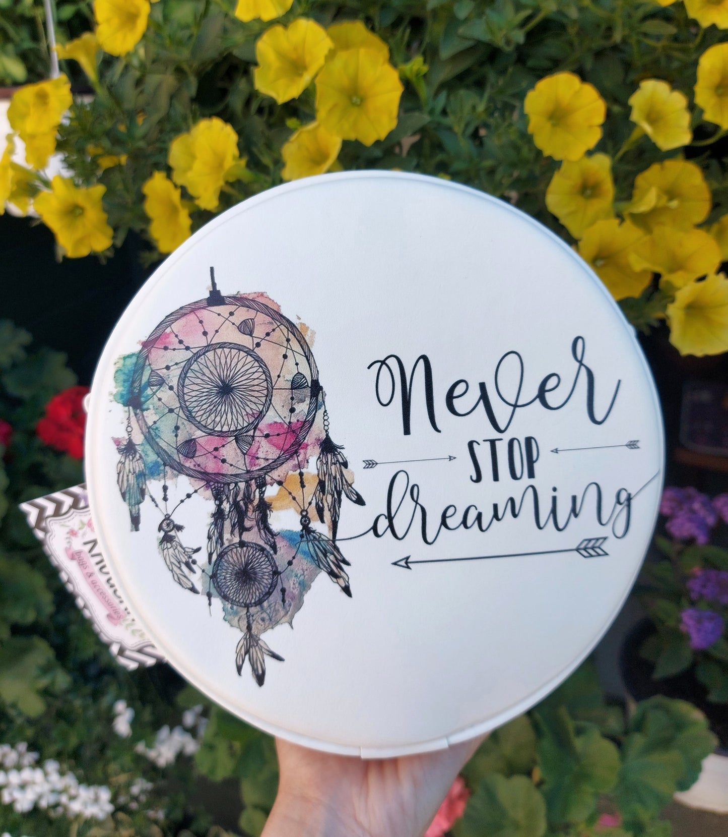 Never stop dreaming