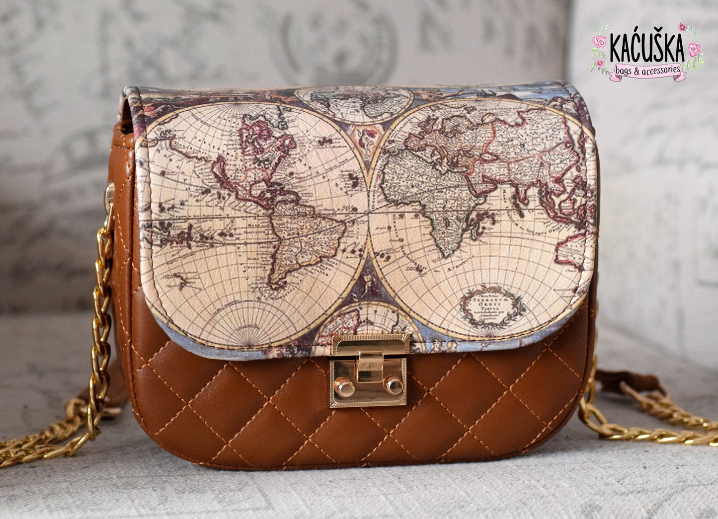 Vintage map