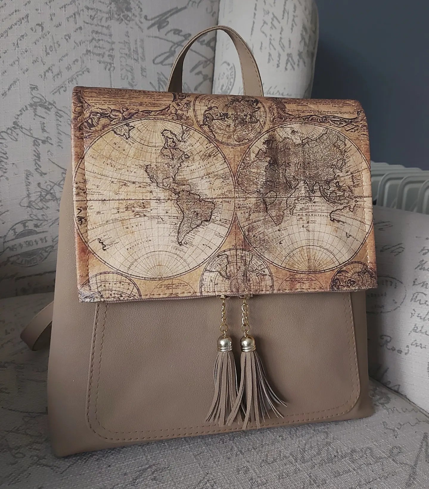 Vintage map