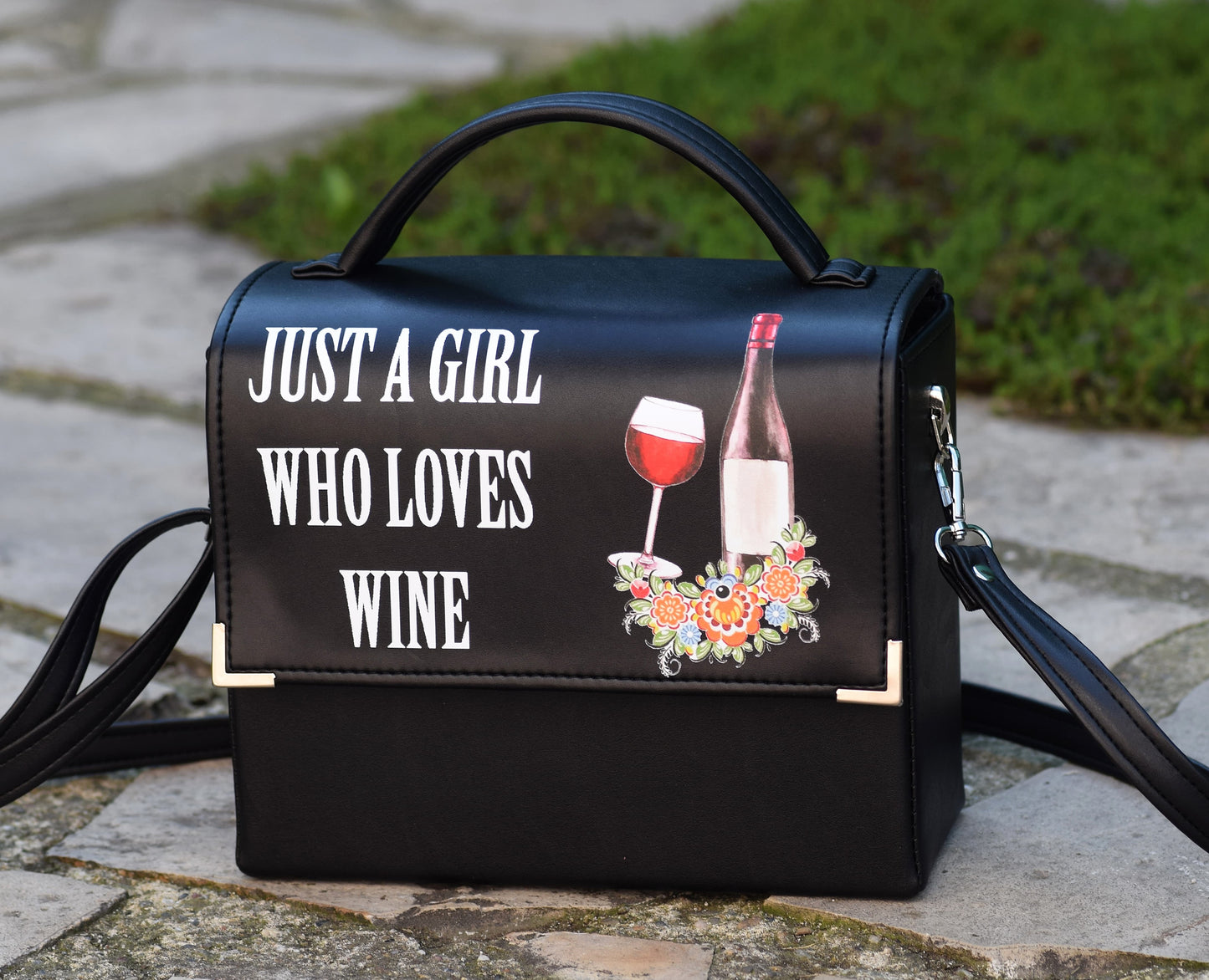 Just a girl who loves wine