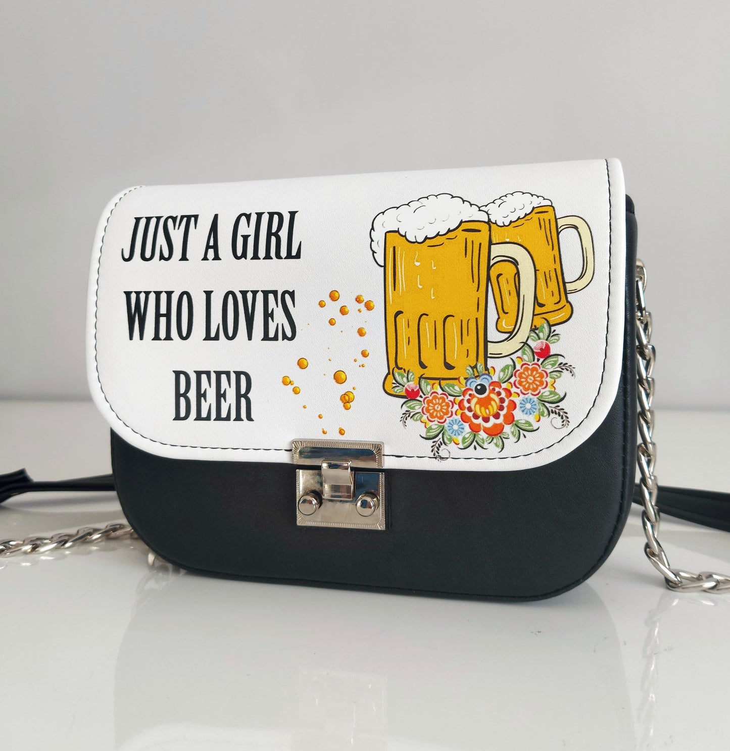 Just a girl who loves beer