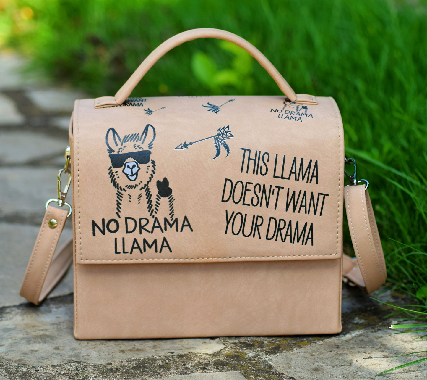 No drama llama