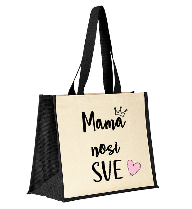 Mama nosi sve