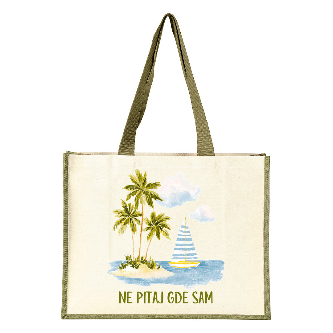 Ne pitaj gde sam