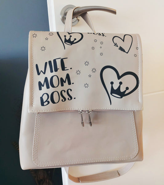 Wife mom boss