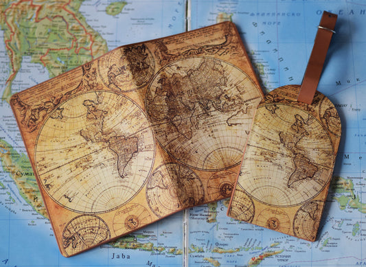 Vintage map