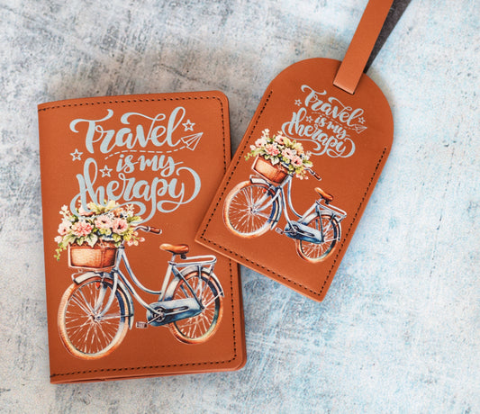 Travel is my therapy