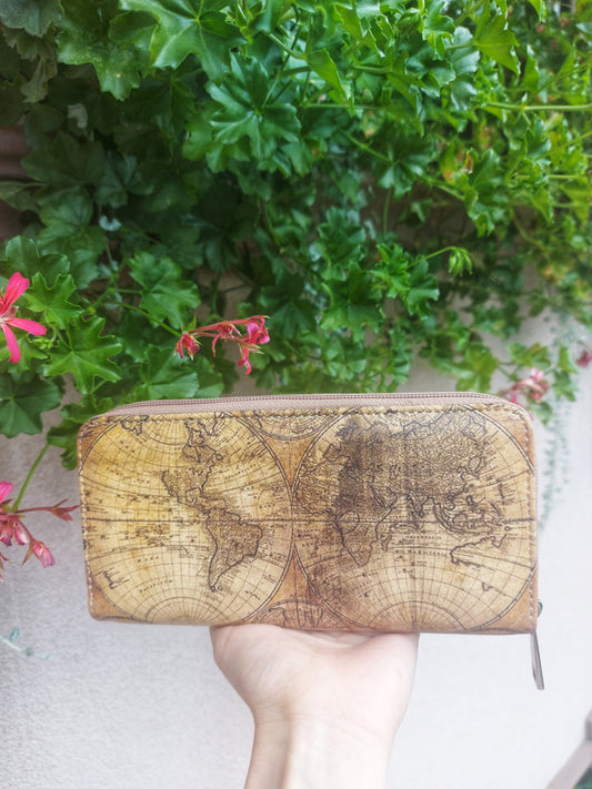Vintage mapa