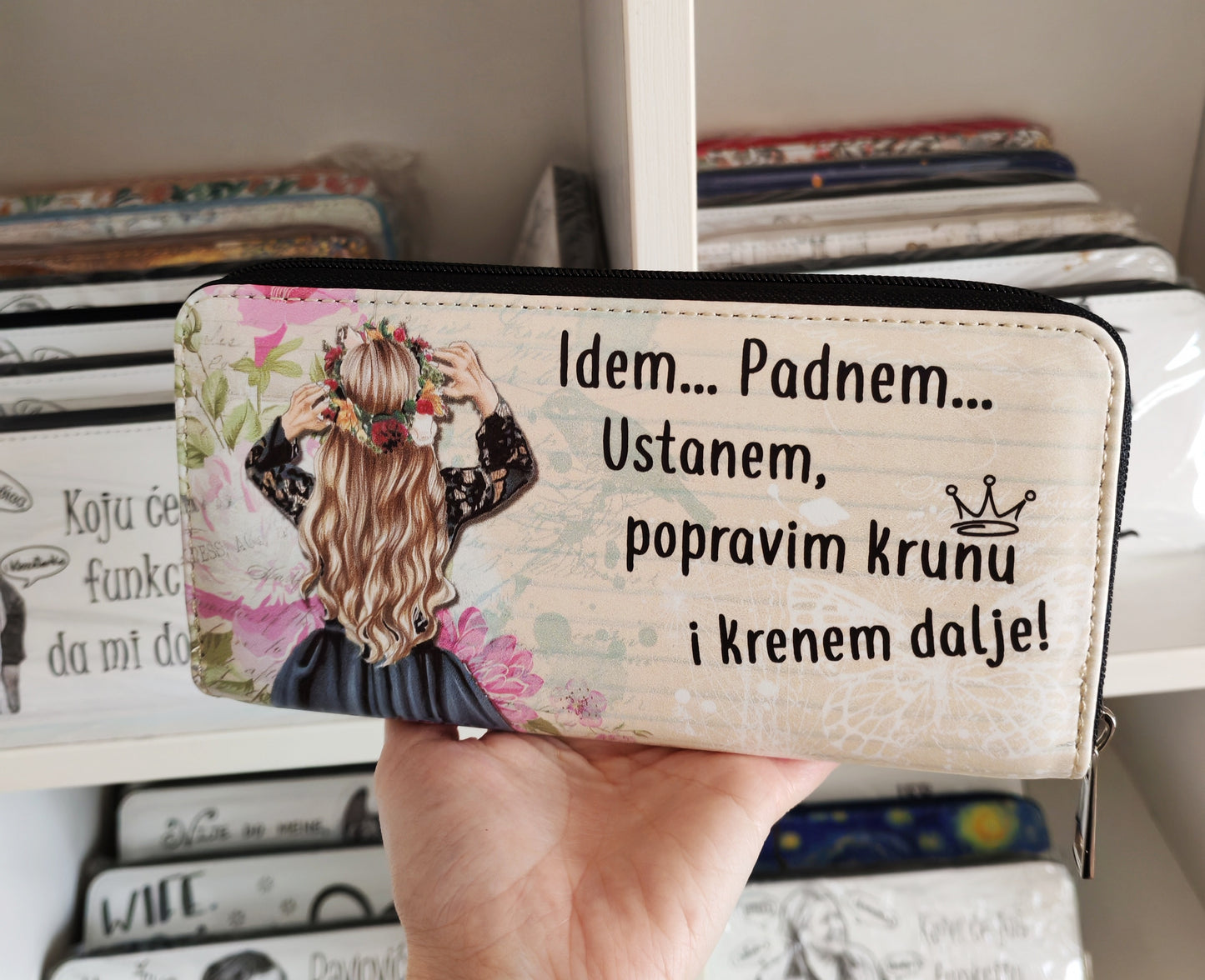 Popravi krunu i kreni dalje