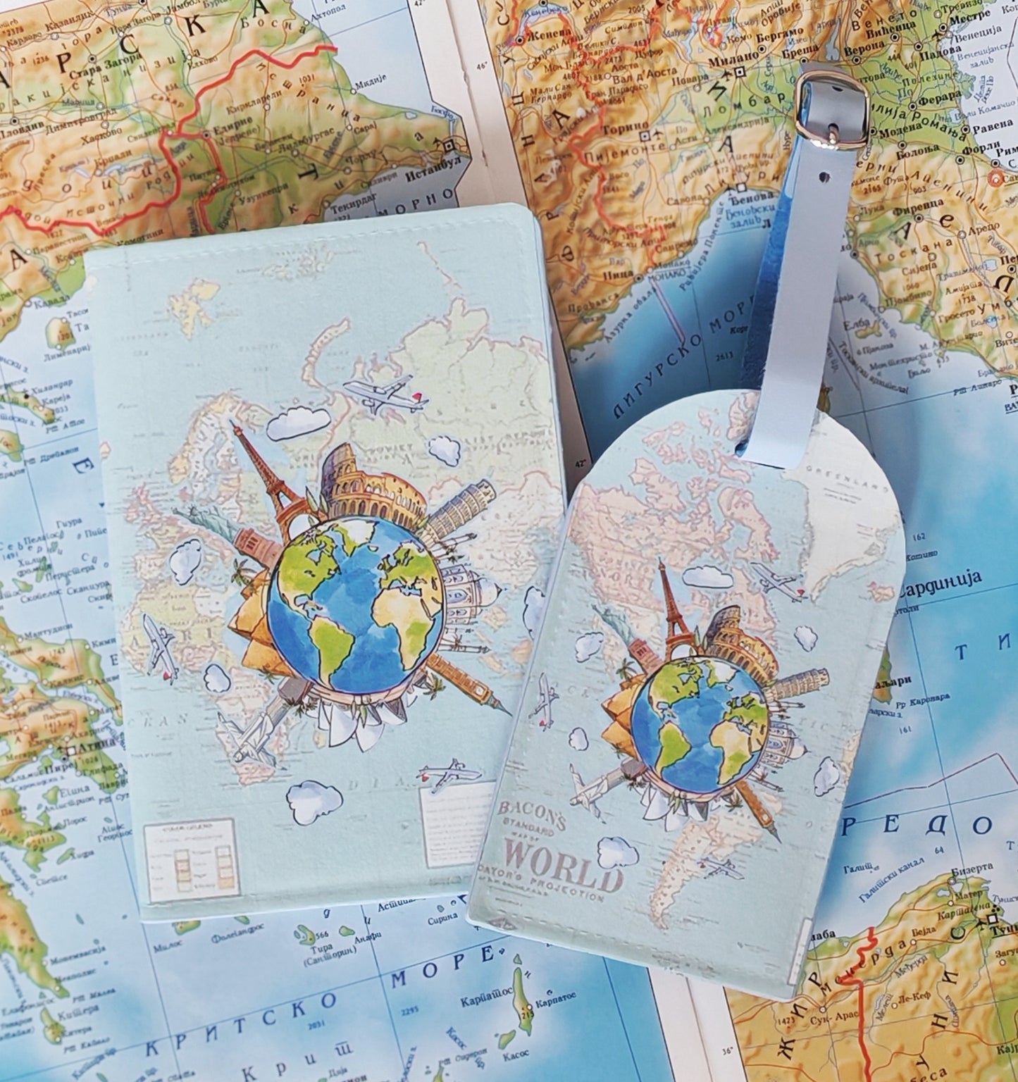 Around the world