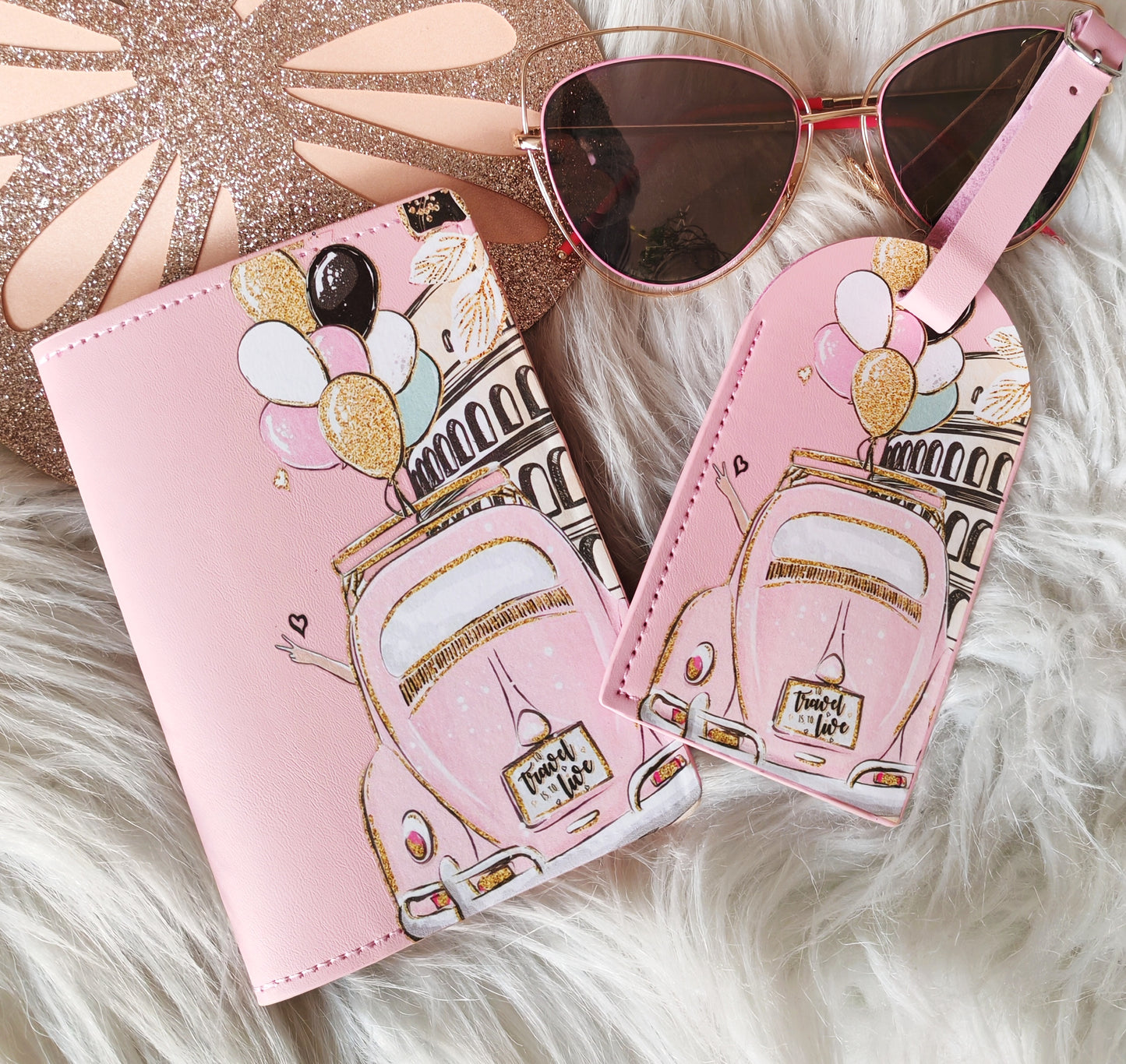 Roze buba