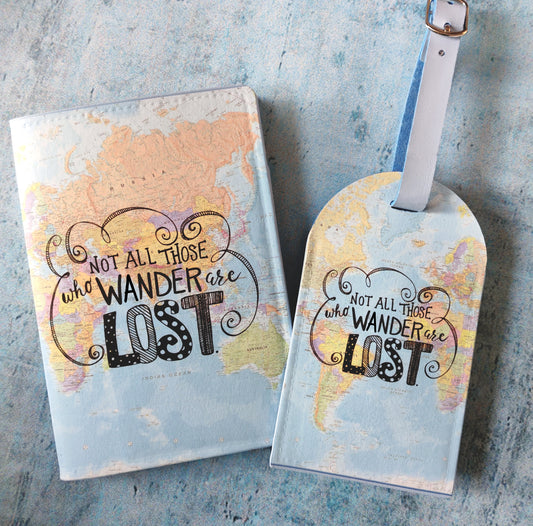 Not all those who wander are lost