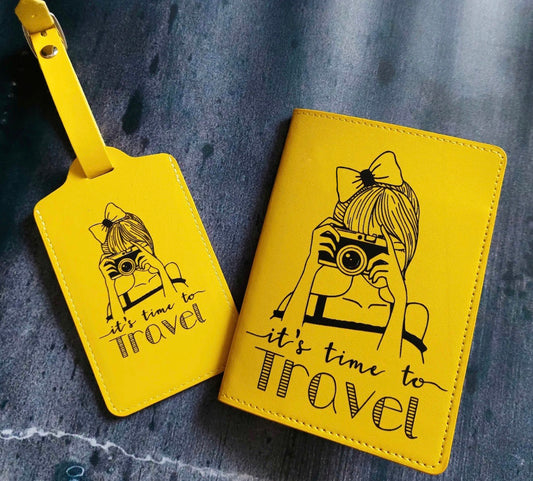 It's time to travel