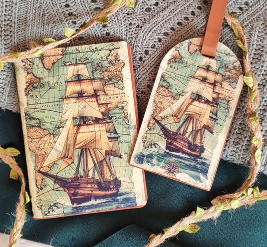 Vintage ship