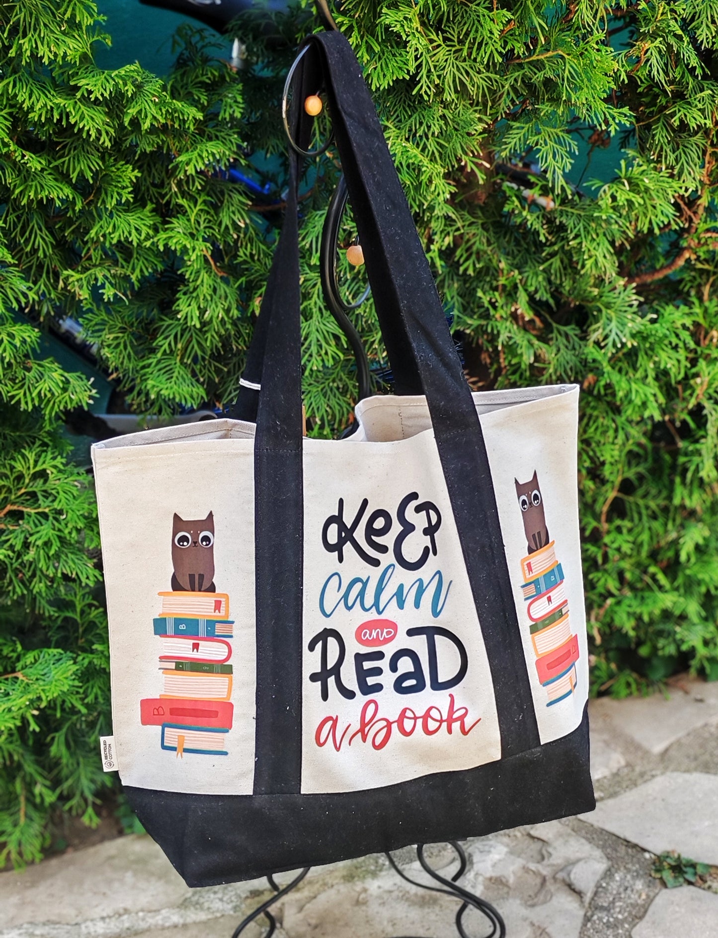 Keep calm and read a book