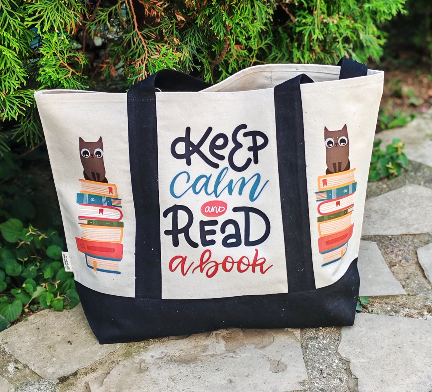 Keep calm and read a book