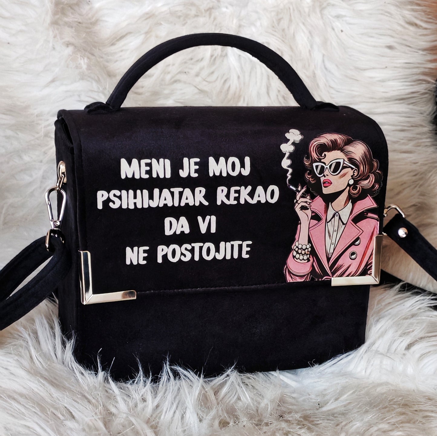 Meni je moj psihijatar rekao da vi ne postojite