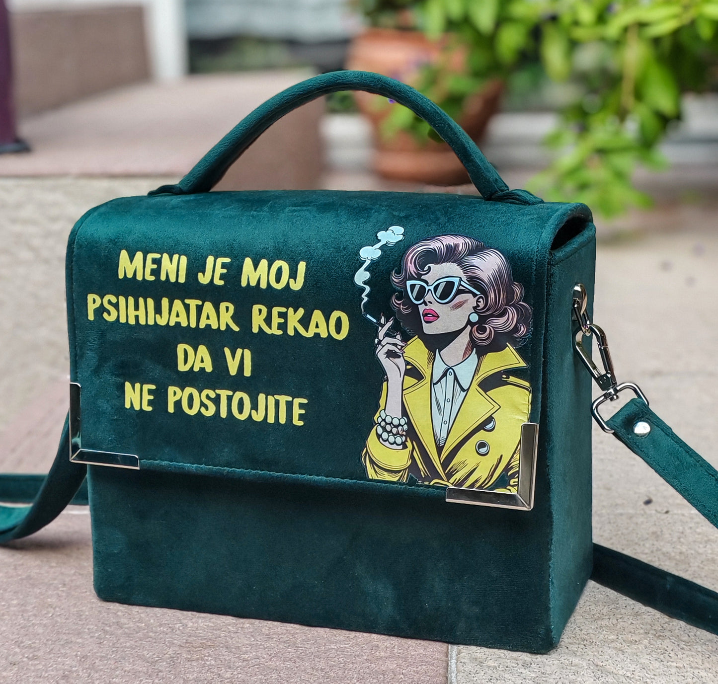 Meni je moj psihijatar rekao da vi ne postojite