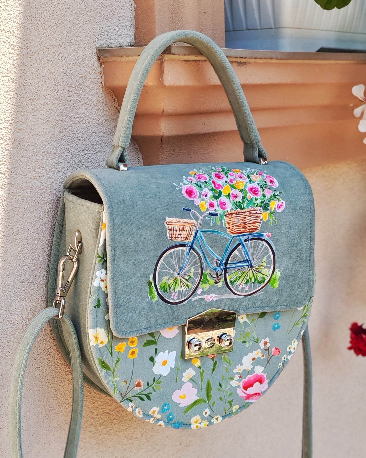 Green Floral