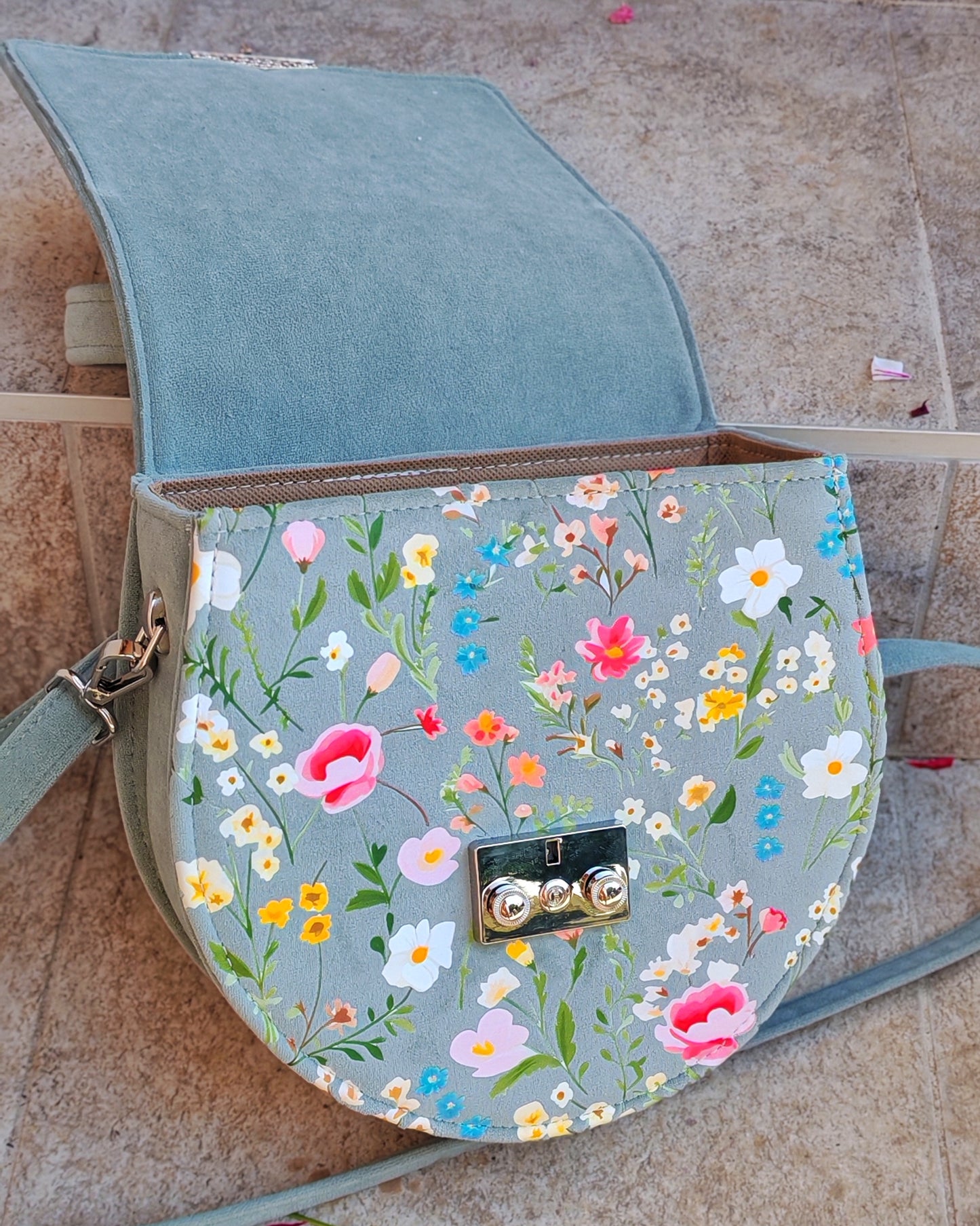Green Floral