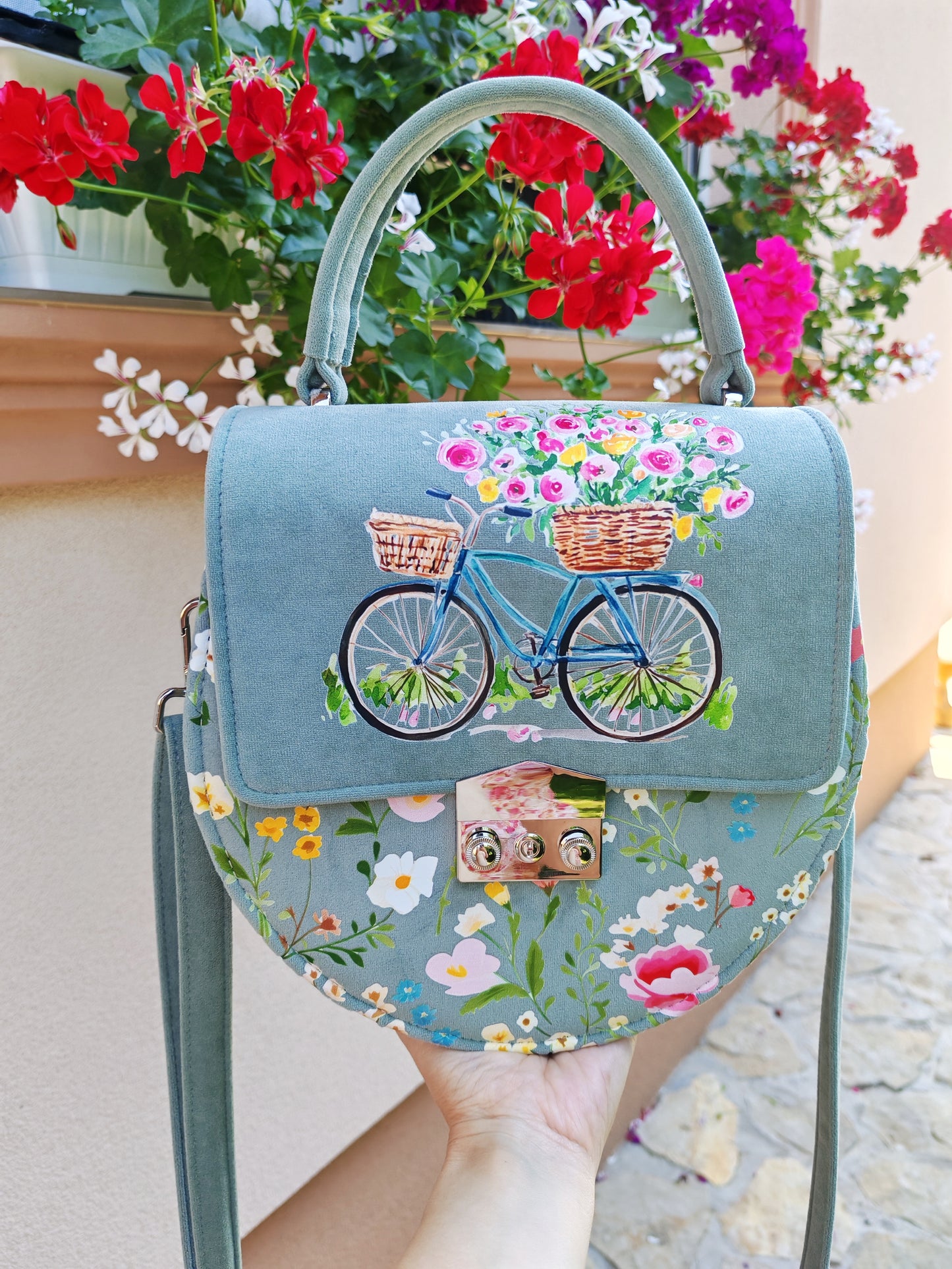 Green Floral